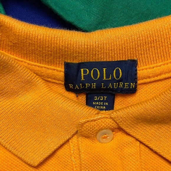 3 Piece Bundle Polo Ralph Lauren Little Boys Shirts, Size 3T - Picture 3 of 3